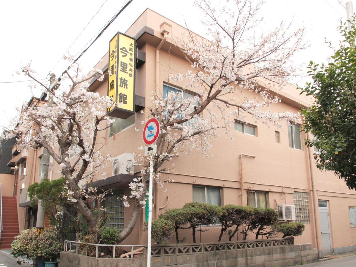 Imazato Ryokan Osaka Exterior foto