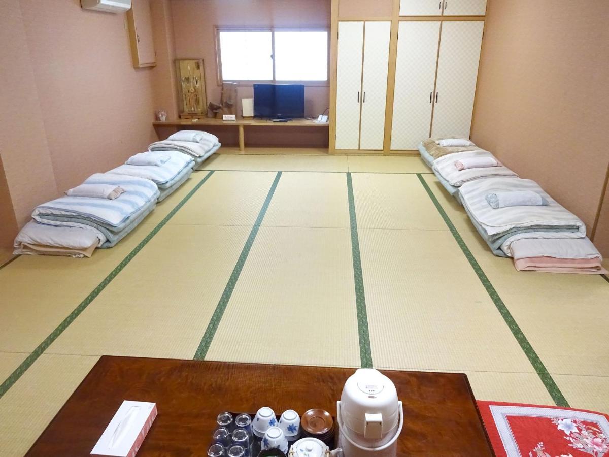 Imazato Ryokan Osaka Exterior foto