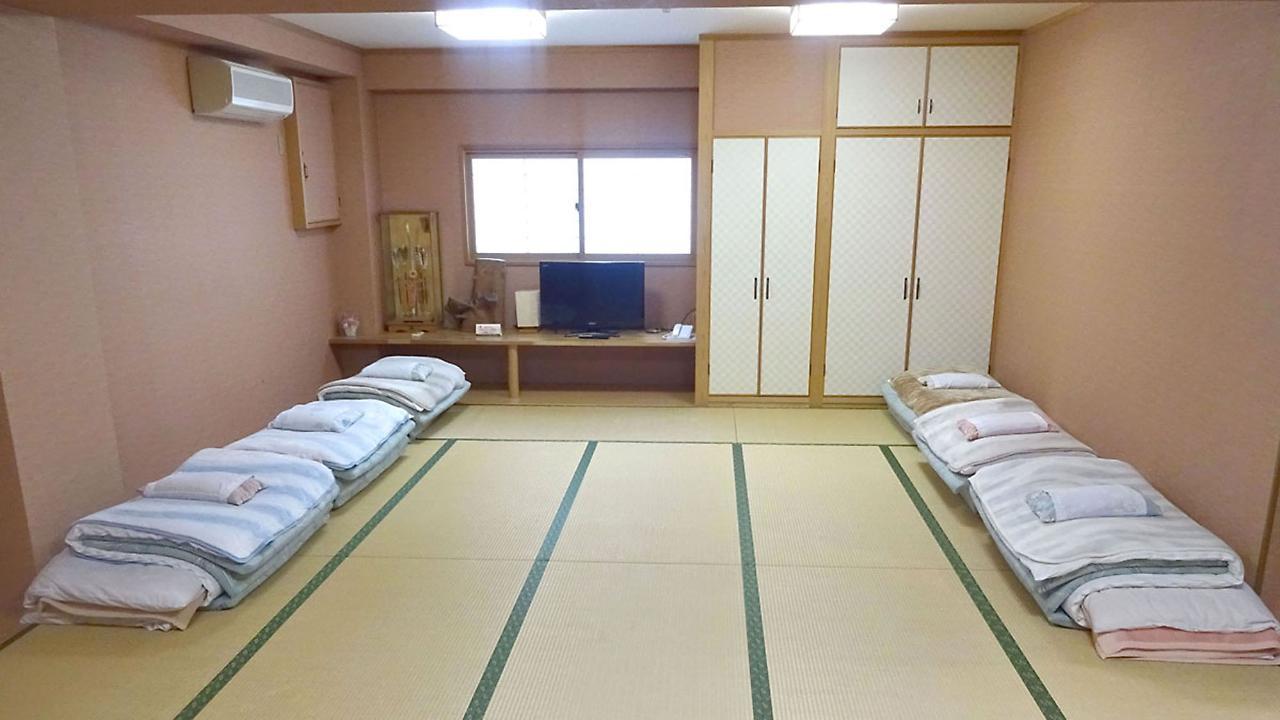Imazato Ryokan Osaka Exterior foto